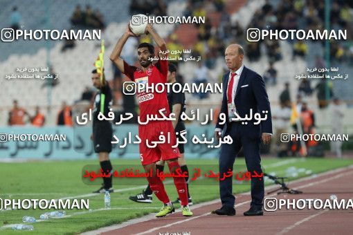 1453428, Tehran, Iran, Iran Football Pro League، Persian Gulf Cup، Week 5، First Leg، Persepolis 0 v 2 Sepahan on 2019/09/26 at Azadi Stadium