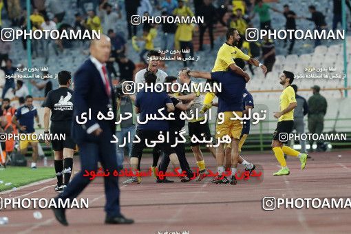 1453453, Tehran, Iran, Iran Football Pro League، Persian Gulf Cup، Week 5، First Leg، Persepolis 0 v 2 Sepahan on 2019/09/26 at Azadi Stadium