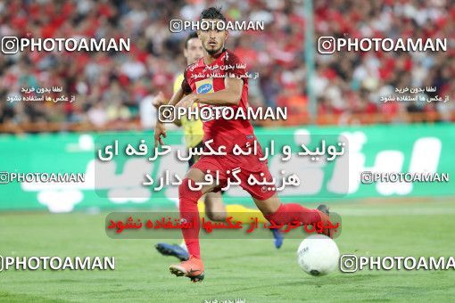 1453445, Tehran, Iran, Iran Football Pro League، Persian Gulf Cup، Week 5، First Leg، Persepolis 0 v 2 Sepahan on 2019/09/26 at Azadi Stadium