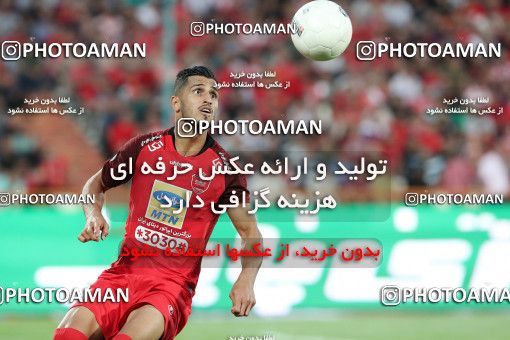 1453392, Tehran, Iran, Iran Football Pro League، Persian Gulf Cup، Week 5، First Leg، Persepolis 0 v 2 Sepahan on 2019/09/26 at Azadi Stadium