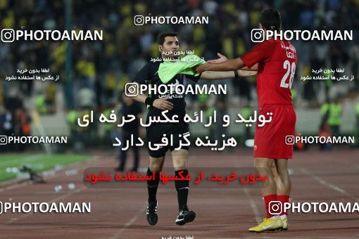 1453377, Tehran, Iran, Iran Football Pro League، Persian Gulf Cup، Week 5، First Leg، Persepolis 0 v 2 Sepahan on 2019/09/26 at Azadi Stadium