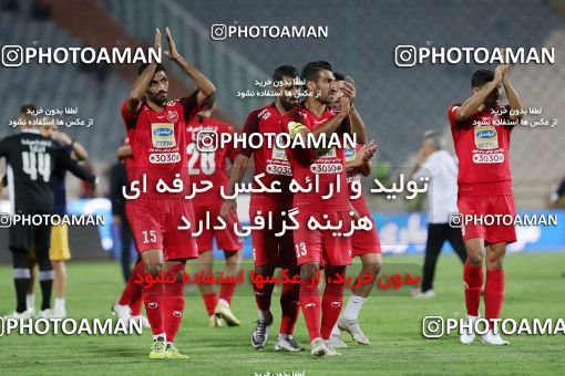 1453347, Tehran, Iran, Iran Football Pro League، Persian Gulf Cup، Week 5، First Leg، Persepolis 0 v 2 Sepahan on 2019/09/26 at Azadi Stadium