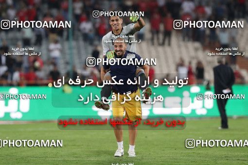 1453436, Tehran, Iran, Iran Football Pro League، Persian Gulf Cup، Week 5، First Leg، Persepolis 0 v 2 Sepahan on 2019/09/26 at Azadi Stadium