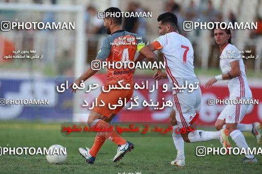 1538433, Tehran, , Iran Football Pro League، Persian Gulf Cup، Week 5، First Leg، Saipa 0 v 1 Tractor Sazi on 2019/09/25 at Shahid Dastgerdi Stadium