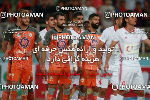 1538641, Iran Football Pro League، Persian Gulf Cup، Week 5، First Leg، 2019/09/25، Tehran، Shahid Dastgerdi Stadium، Saipa 0 - ۱ Tractor Sazi