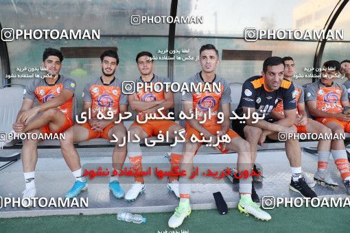 1456179, Iran Football Pro League، Persian Gulf Cup، Week 5، First Leg، 2019/09/25، Tehran، Shahid Dastgerdi Stadium، Saipa 0 - ۱ Tractor Sazi