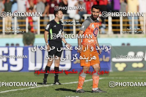 1456191, Tehran, , Iran Football Pro League، Persian Gulf Cup، Week 5، First Leg، Saipa 0 v 1 Tractor Sazi on 2019/09/25 at Shahid Dastgerdi Stadium
