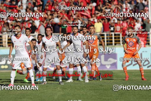 1456133, Tehran, , Iran Football Pro League، Persian Gulf Cup، Week 5، First Leg، Saipa 0 v 1 Tractor Sazi on 2019/09/25 at Shahid Dastgerdi Stadium