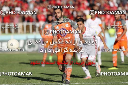 1456253, Tehran, , Iran Football Pro League، Persian Gulf Cup، Week 5، First Leg، Saipa 0 v 1 Tractor Sazi on 2019/09/25 at Shahid Dastgerdi Stadium