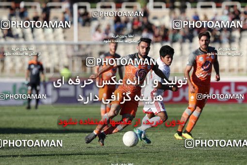 1456208, Tehran, , Iran Football Pro League، Persian Gulf Cup، Week 5، First Leg، Saipa 0 v 1 Tractor Sazi on 2019/09/25 at Shahid Dastgerdi Stadium