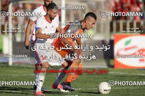 1456247, Tehran, , Iran Football Pro League، Persian Gulf Cup، Week 5، First Leg، Saipa 0 v 1 Tractor Sazi on 2019/09/25 at Shahid Dastgerdi Stadium