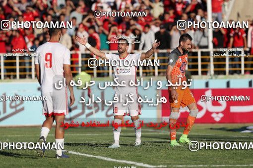 1456251, Tehran, , Iran Football Pro League، Persian Gulf Cup، Week 5، First Leg، Saipa 0 v 1 Tractor Sazi on 2019/09/25 at Shahid Dastgerdi Stadium