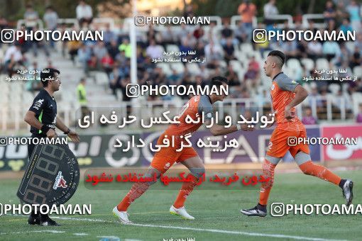 1456153, Tehran, , Iran Football Pro League، Persian Gulf Cup، Week 5، First Leg، Saipa 0 v 1 Tractor Sazi on 2019/09/25 at Shahid Dastgerdi Stadium