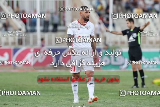 1456223, Tehran, , Iran Football Pro League، Persian Gulf Cup، Week 5، First Leg، Saipa 0 v 1 Tractor Sazi on 2019/09/25 at Shahid Dastgerdi Stadium