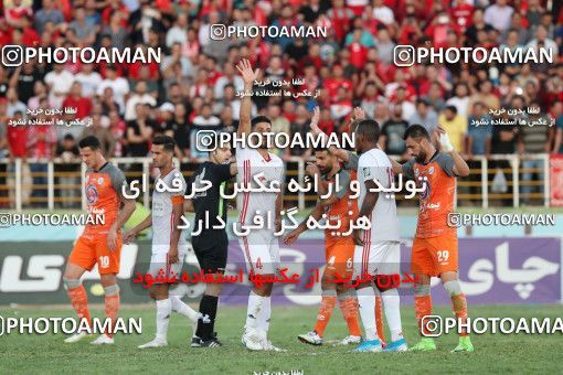 1456098, Tehran, , Iran Football Pro League، Persian Gulf Cup، Week 5، First Leg، Saipa 0 v 1 Tractor Sazi on 2019/09/25 at Shahid Dastgerdi Stadium