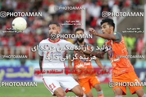 1456229, Tehran, , Iran Football Pro League، Persian Gulf Cup، Week 5، First Leg، Saipa 0 v 1 Tractor Sazi on 2019/09/25 at Shahid Dastgerdi Stadium