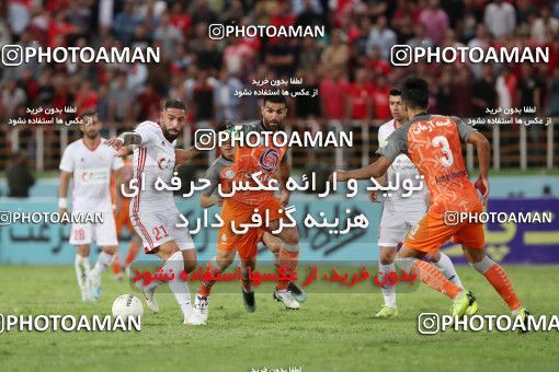 1456219, Tehran, , Iran Football Pro League، Persian Gulf Cup، Week 5، First Leg، Saipa 0 v 1 Tractor Sazi on 2019/09/25 at Shahid Dastgerdi Stadium