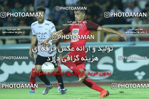 1457903, Bushehr, Iran, Iran Football Pro League، Persian Gulf Cup، Week 8، First Leg، Shahin Shahrdari Boushehr 0 v 5 Persepolis on 2019/10/25 at ورزشگاه شهید مهدوی بوشهر