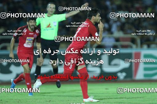 1458709, Bushehr, Iran, Iran Football Pro League، Persian Gulf Cup، 2018-19 Season، First Leg، Week 8، Shahin Shahrdari Boushehr ۰ v 5 Persepolis on 2019/10/25 at ورزشگاه شهید مهدوی بوشهر