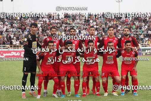 1457682, Bushehr, Iran, Iran Football Pro League، Persian Gulf Cup، Week 8، First Leg، Shahin Shahrdari Boushehr 0 v 5 Persepolis on 2019/10/25 at ورزشگاه شهید مهدوی بوشهر