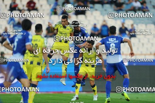 1535749, Tehran, , جام حذفی فوتبال ایران, Eighth final, Khorramshahr Cup, Esteghlal 3 v 0 Fajr-e Sepasi Shiraz on 2019/10/17 at Azadi Stadium