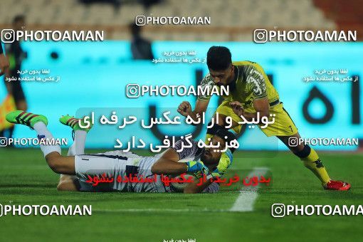1535736, Tehran, , جام حذفی فوتبال ایران, Eighth final, Khorramshahr Cup, Esteghlal 3 v 0 Fajr-e Sepasi Shiraz on 2019/10/17 at Azadi Stadium