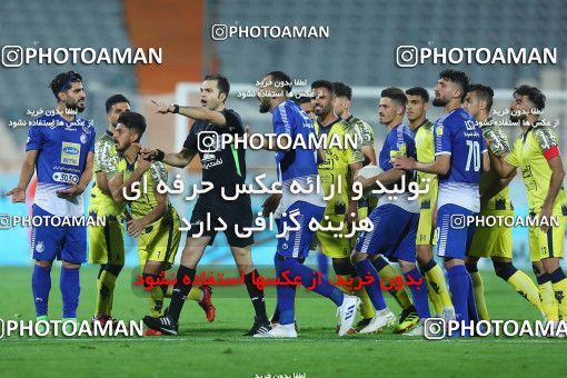 1535794, Tehran, , جام حذفی فوتبال ایران, Eighth final, Khorramshahr Cup, Esteghlal 3 v 0 Fajr-e Sepasi Shiraz on 2019/10/17 at Azadi Stadium