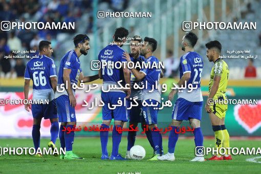 1535807, Tehran, , جام حذفی فوتبال ایران, Eighth final, Khorramshahr Cup, Esteghlal 3 v 0 Fajr-e Sepasi Shiraz on 2019/10/17 at Azadi Stadium