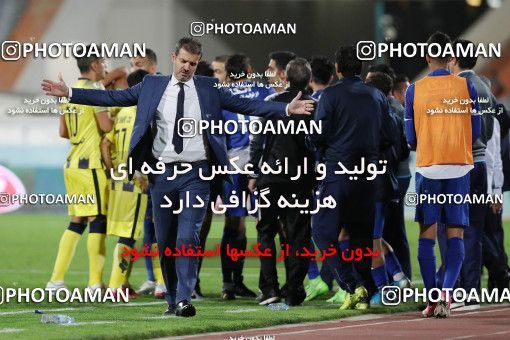 1462259, Tehran, , جام حذفی فوتبال ایران, Eighth final, Khorramshahr Cup, Esteghlal 3 v 0 Fajr-e Sepasi Shiraz on 2019/10/17 at Azadi Stadium