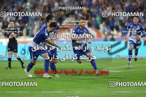 1462332, Tehran, , جام حذفی فوتبال ایران, Eighth final, Khorramshahr Cup, Esteghlal 3 v 0 Fajr-e Sepasi Shiraz on 2019/10/17 at Azadi Stadium