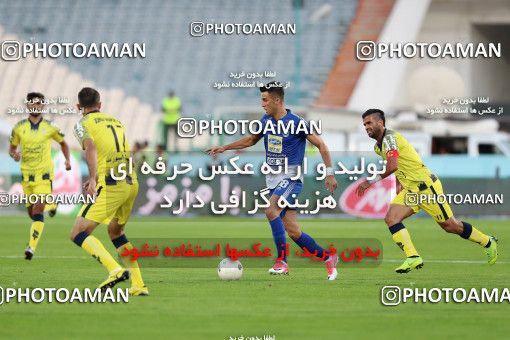 1462267, Tehran, , جام حذفی فوتبال ایران, Eighth final, Khorramshahr Cup, Esteghlal 3 v 0 Fajr-e Sepasi Shiraz on 2019/10/17 at Azadi Stadium