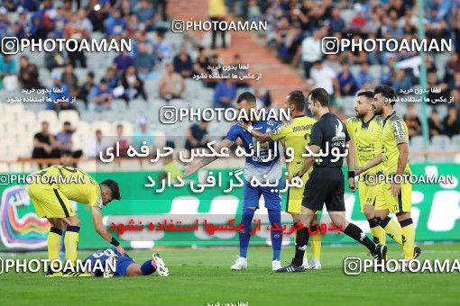 1462323, Tehran, , جام حذفی فوتبال ایران, Eighth final, Khorramshahr Cup, Esteghlal 3 v 0 Fajr-e Sepasi Shiraz on 2019/10/17 at Azadi Stadium