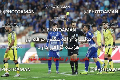 1462261, Tehran, , جام حذفی فوتبال ایران, Eighth final, Khorramshahr Cup, Esteghlal 3 v 0 Fajr-e Sepasi Shiraz on 2019/10/17 at Azadi Stadium