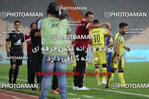 1462292, Tehran, , جام حذفی فوتبال ایران, Eighth final, Khorramshahr Cup, Esteghlal 3 v 0 Fajr-e Sepasi Shiraz on 2019/10/17 at Azadi Stadium