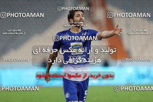 1462308, Tehran, , جام حذفی فوتبال ایران, Eighth final, Khorramshahr Cup, Esteghlal 3 v 0 Fajr-e Sepasi Shiraz on 2019/10/17 at Azadi Stadium