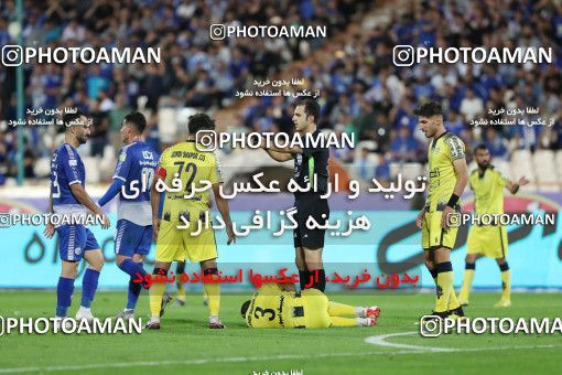 1462254, Tehran, , جام حذفی فوتبال ایران, Eighth final, Khorramshahr Cup, Esteghlal 3 v 0 Fajr-e Sepasi Shiraz on 2019/10/17 at Azadi Stadium