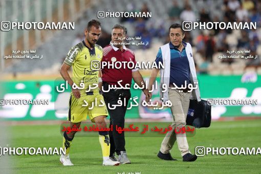 1462236, Tehran, , جام حذفی فوتبال ایران, Eighth final, Khorramshahr Cup, Esteghlal 3 v 0 Fajr-e Sepasi Shiraz on 2019/10/17 at Azadi Stadium