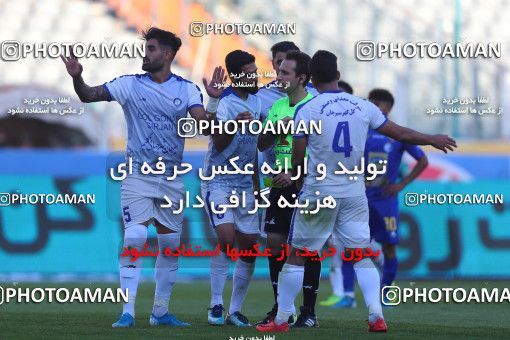1466358, Tehran, Iran, Iran Football Pro League، Persian Gulf Cup، Week 6، First Leg، Esteghlal 2 v 1 Gol Gohar Sirjan on 2019/10/04 at Azadi Stadium