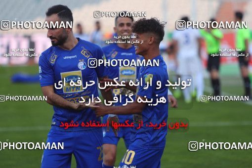 1466374, Tehran, Iran, Iran Football Pro League، Persian Gulf Cup، Week 6، First Leg، Esteghlal 2 v 1 Gol Gohar Sirjan on 2019/10/04 at Azadi Stadium