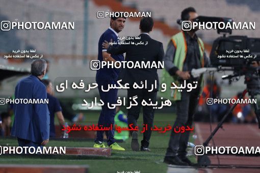 1466370, Tehran, Iran, Iran Football Pro League، Persian Gulf Cup، Week 6، First Leg، Esteghlal 2 v 1 Gol Gohar Sirjan on 2019/10/04 at Azadi Stadium