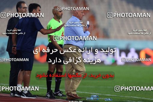 1466362, Tehran, Iran, Iran Football Pro League، Persian Gulf Cup، Week 6، First Leg، Esteghlal 2 v 1 Gol Gohar Sirjan on 2019/10/04 at Azadi Stadium