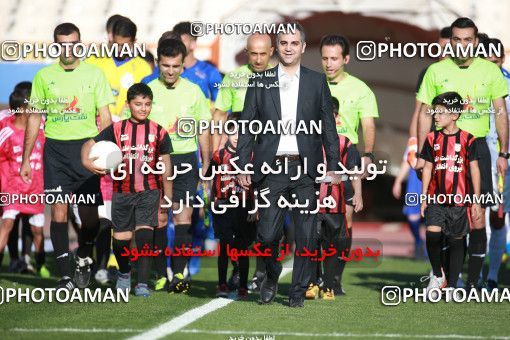 1469983, Iran Football Pro League، Persian Gulf Cup، Week 6، First Leg، 2019/10/04، Tehran، Azadi Stadium، Esteghlal 2 - ۱ Gol Gohar Sirjan