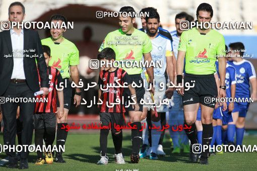 1469988, Iran Football Pro League، Persian Gulf Cup، Week 6، First Leg، 2019/10/04، Tehran، Azadi Stadium، Esteghlal 2 - ۱ Gol Gohar Sirjan