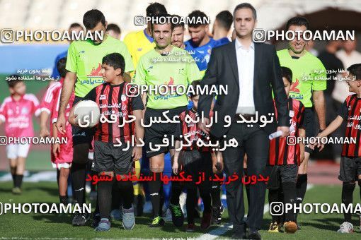 1470052, Iran Football Pro League، Persian Gulf Cup، Week 6، First Leg، 2019/10/04، Tehran، Azadi Stadium، Esteghlal 2 - ۱ Gol Gohar Sirjan