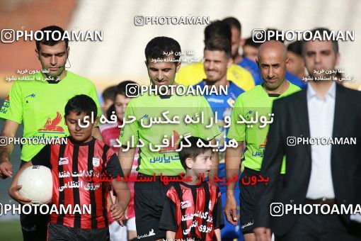 1469959, Tehran, Iran, Iran Football Pro League، Persian Gulf Cup، Week 6، First Leg، Esteghlal 2 v 1 Gol Gohar Sirjan on 2019/10/04 at Azadi Stadium