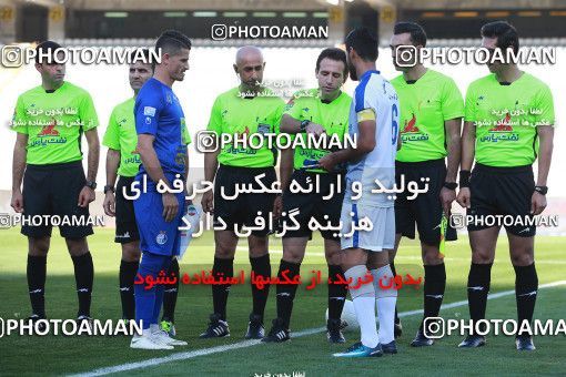 1469987, Iran Football Pro League، Persian Gulf Cup، Week 6، First Leg، 2019/10/04، Tehran، Azadi Stadium، Esteghlal 2 - ۱ Gol Gohar Sirjan