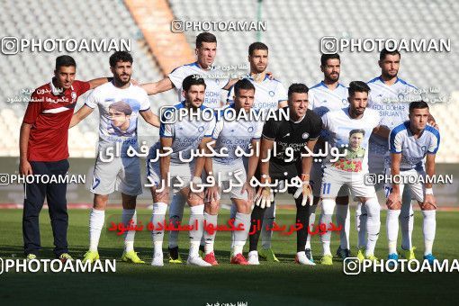 1470062, Tehran, Iran, Iran Football Pro League، Persian Gulf Cup، Week 6، First Leg، Esteghlal 2 v 1 Gol Gohar Sirjan on 2019/10/04 at Azadi Stadium