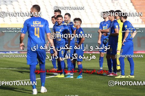 1469977, Tehran, Iran, Iran Football Pro League، Persian Gulf Cup، Week 6، First Leg، Esteghlal 2 v 1 Gol Gohar Sirjan on 2019/10/04 at Azadi Stadium