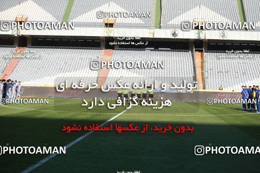 1470034, Iran Football Pro League، Persian Gulf Cup، Week 6، First Leg، 2019/10/04، Tehran، Azadi Stadium، Esteghlal 2 - ۱ Gol Gohar Sirjan