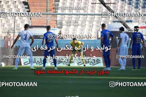 1470140, Tehran, Iran, Iran Football Pro League، Persian Gulf Cup، Week 6، First Leg، Esteghlal 2 v 1 Gol Gohar Sirjan on 2019/10/04 at Azadi Stadium